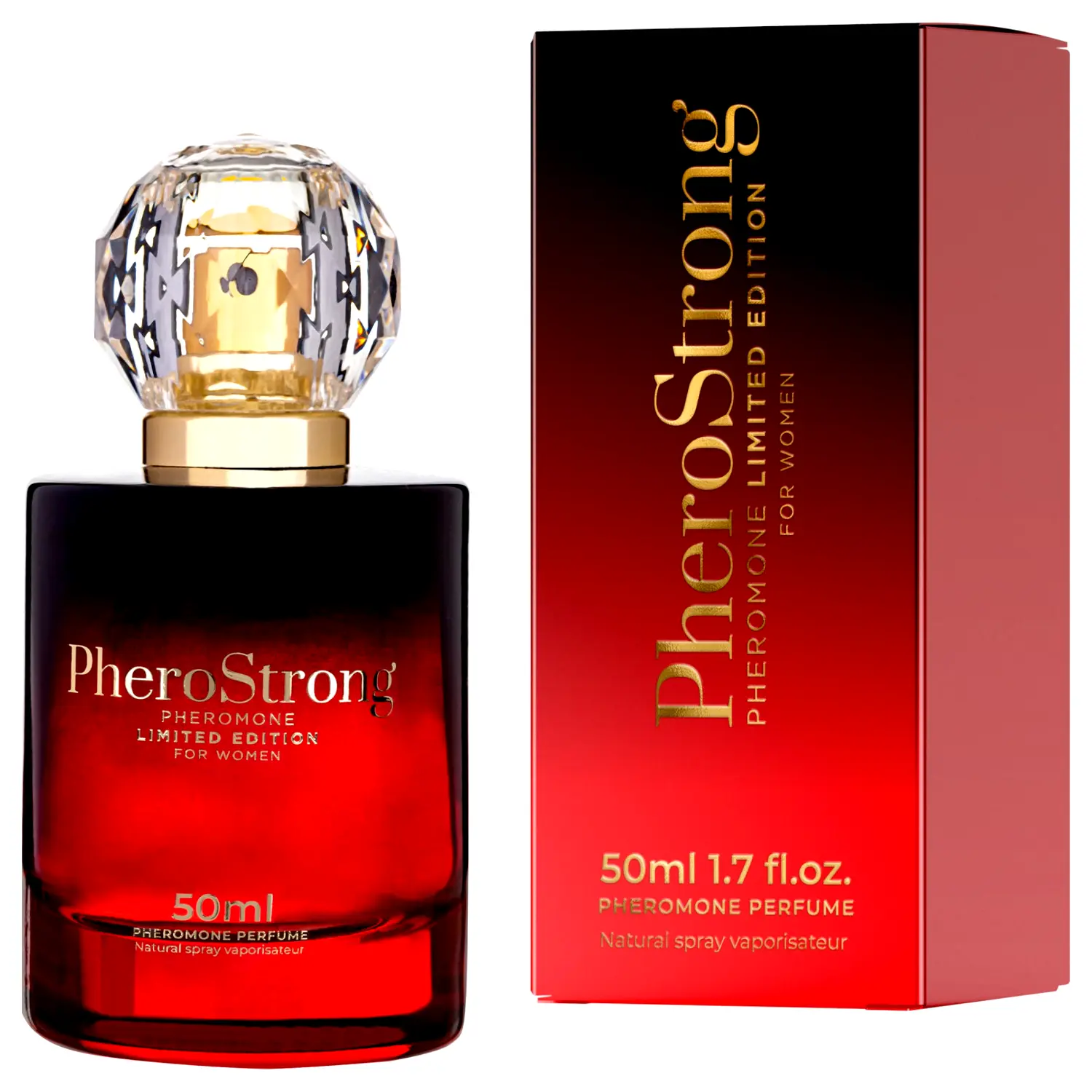 Limitovaná Edícia - feromónový parfum pre ženy (50ml) Limitovaná Edícia - feromónový parfum pre ženy (50ml)