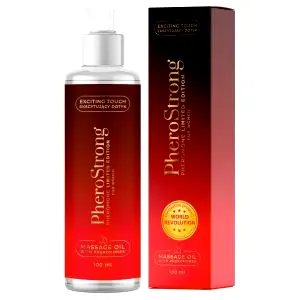Limited Edition - masážny olej pre ženy (100ml)
