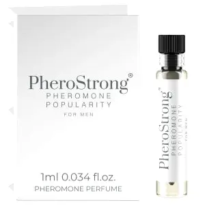 Popularity - feromónový parfum pre mužov (1ml)