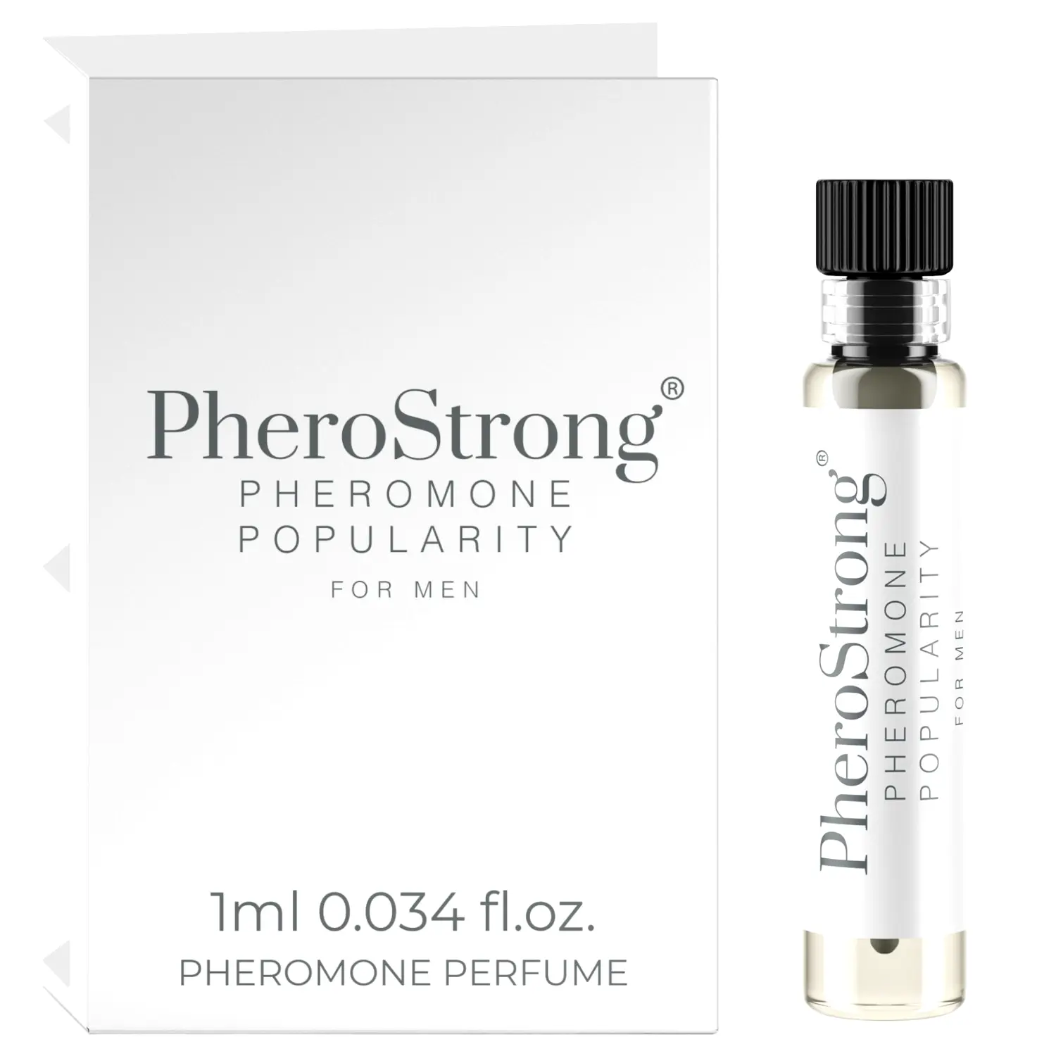 Popularity - feromónový parfum pre mužov (1ml) Popularity - feromónový parfum pre mužov (1ml)