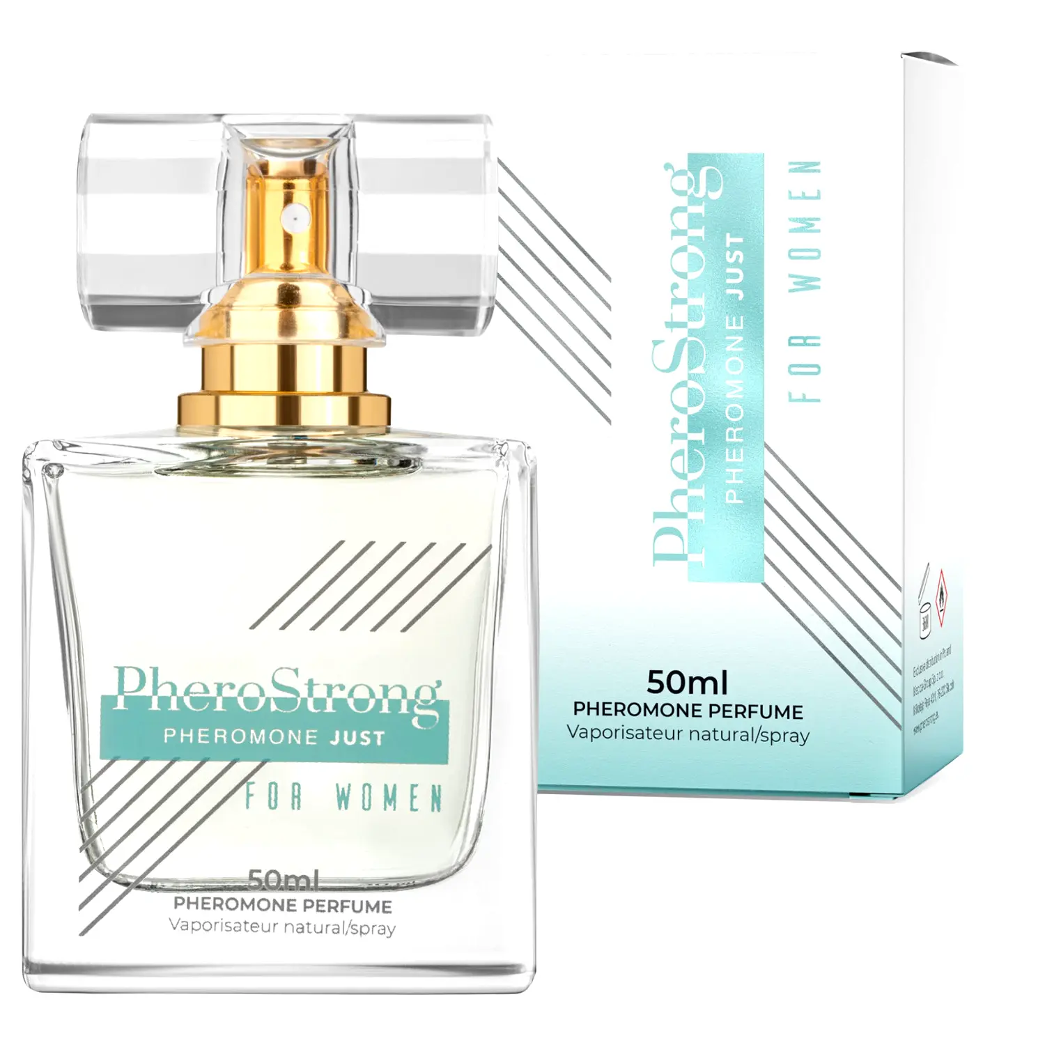 Just - parfum s feromónmi pre ženy (50 ml) Just - parfum s feromónmi pre ženy (50 ml)