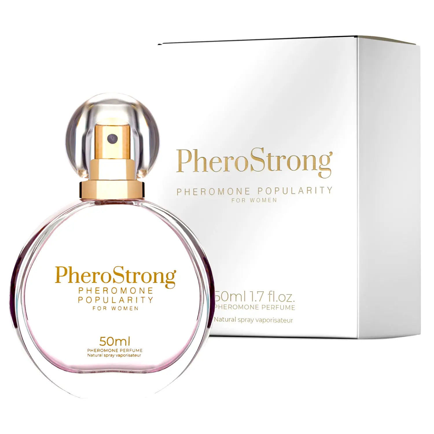 Popularita - feromónový parfém pre ženy (50ml) Popularita - feromónový parfém pre ženy (50ml)