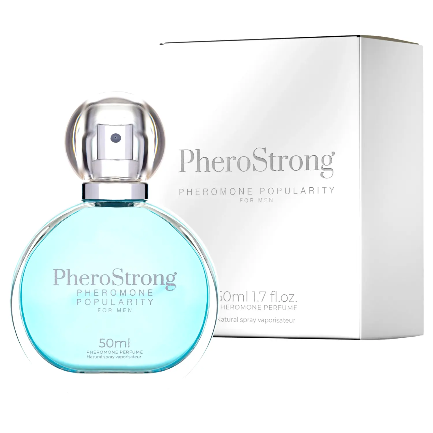 Popularita - feromónový parfum pre mužov (50ml) Popularita - feromónový parfum pre mužov (50ml)