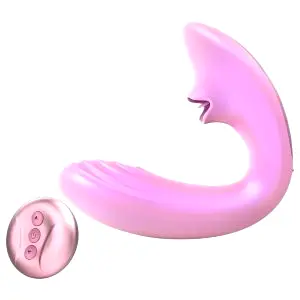 OG Lick - G-bod vibrátor a stimulátor klitorisu (ružový)