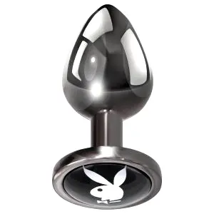 Tux anál plug - malý (strieborný)