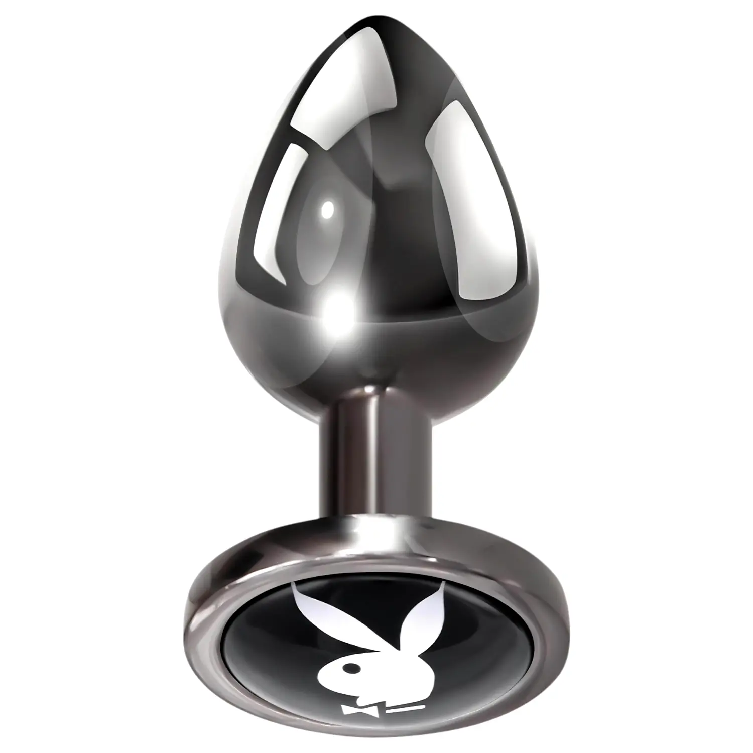 Tux anál plug - malý (strieborný) Tux anál plug - malý (strieborný)