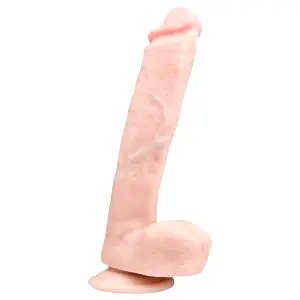 Prísavné veľké dildo s semenníkmi (26