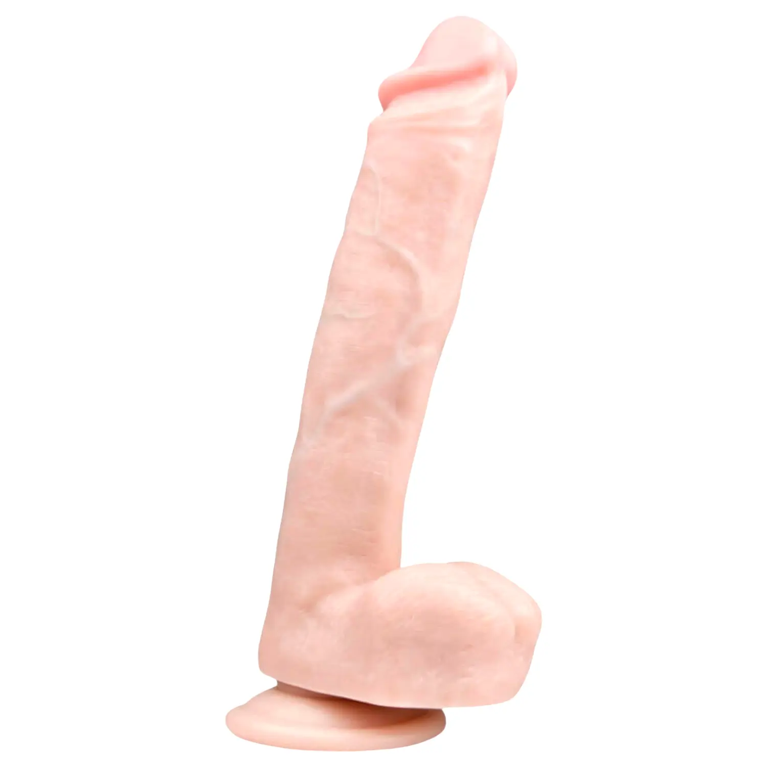 Prísavné veľké dildo s semenníkmi (26 Prísavné veľké dildo s semenníkmi (26