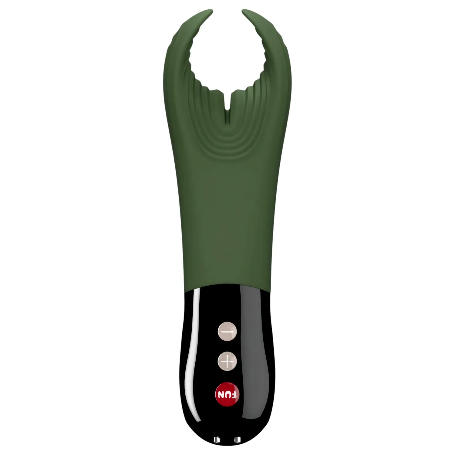 Manta - vibrátor na žaluď (zeleno-čierny) Manta - vibrátor na žaluď (zeleno-čierny)