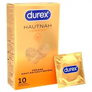 Durex Blízko bezlatexový kondóm (10 ks)