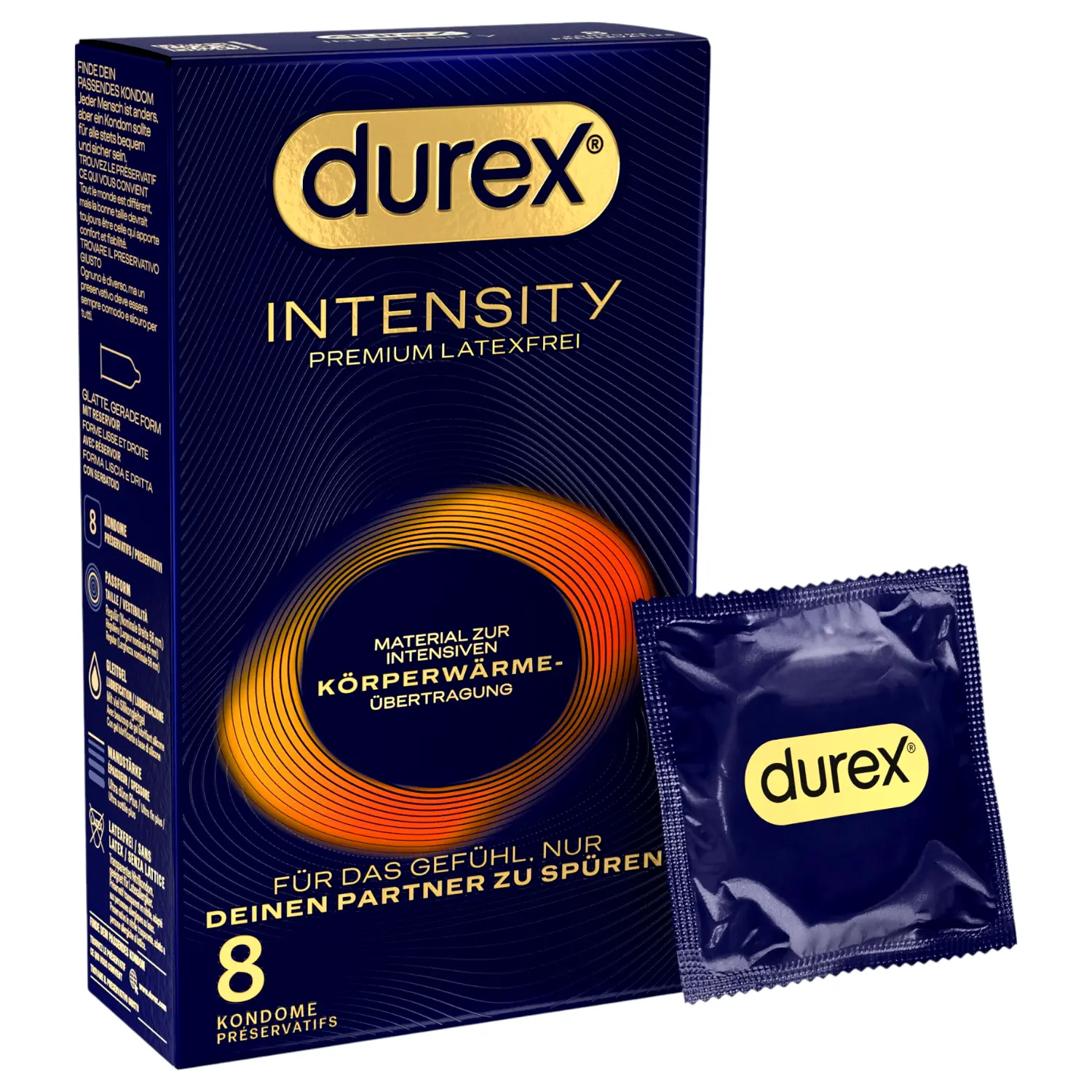 Durex Intensity tenký Durex Intensity tenký