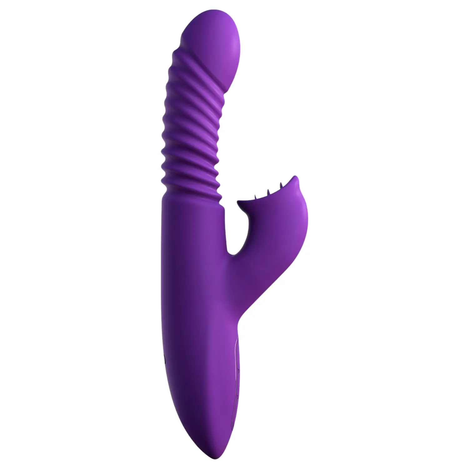 Fantázia Pre Ňu – 3v1 pulzujúci vibrátor s hrejivou funkciou (fialový) Fantázia Pre Ňu – 3v1 pulzujúci vibrátor s hrejivou funkciou (fialový)