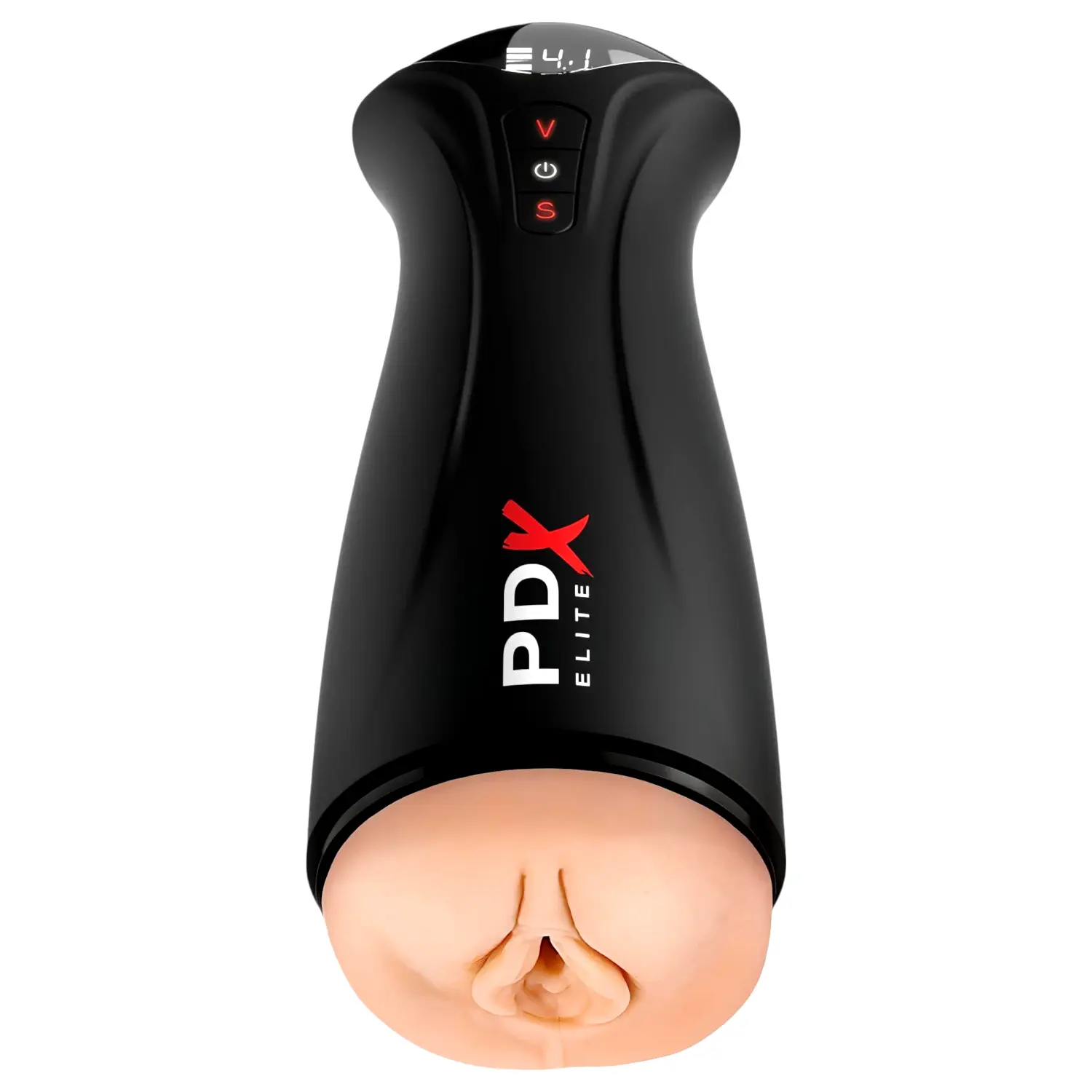 PDX Elite sací vibrátor (čierny) PDX Elite sací vibrátor (čierny)