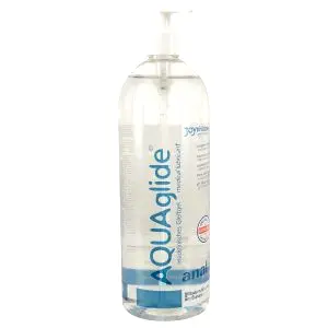 AQUAglide análne lubrikačné gély na vodnej báze (1000 ml)