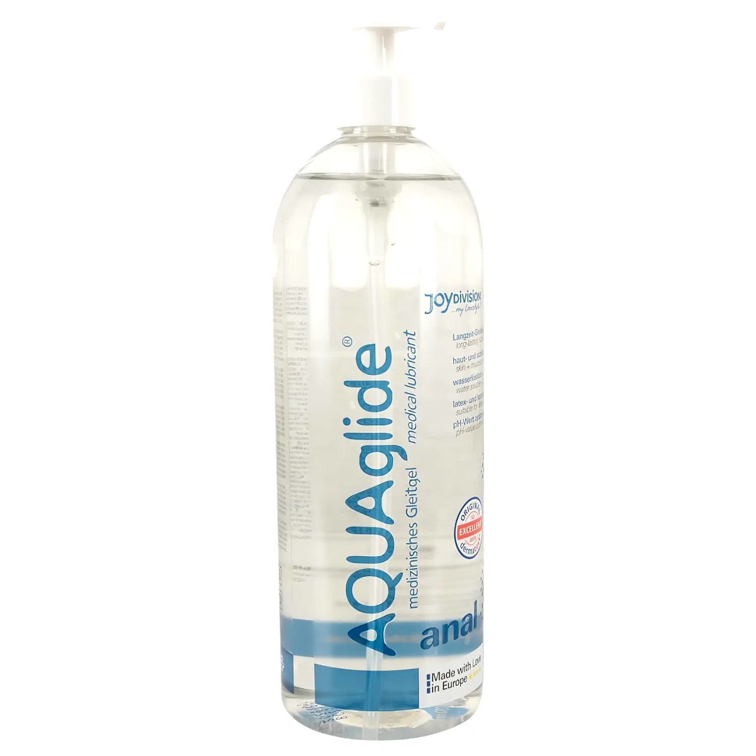 AQUAglide análne lubrikačné gély na vodnej báze (1000 ml) AQUAglide análne lubrikačné gély na vodnej báze (1000 ml)