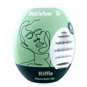 Egg Riffle - vajíčko masturbátor - 1 kus