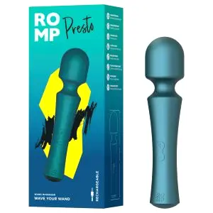 ROMP Presto masážny vibrátor (zelený)