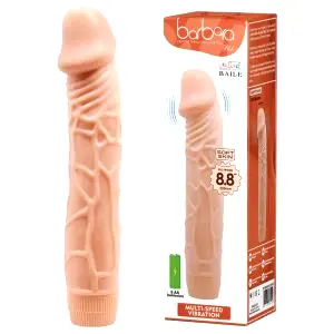 Baile Barbara realistický vibrátor 22 cm (prírodný)