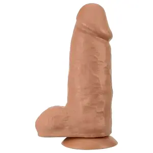 Blush Chub realistický prísavný dildo 18 cm (prírodný)
