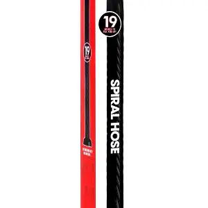 Hladký análne dildo s prísavkou – 19 cm (čierne)