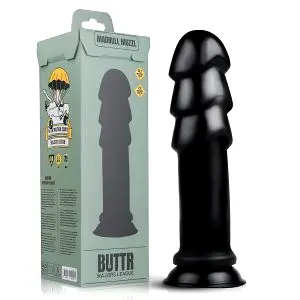 Madbull - čierny prísavkový dildo