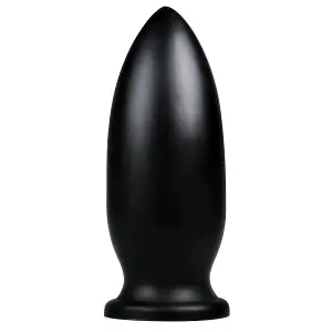 Žltý Pes - prísavkový dildo (čierny)