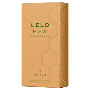Hex Organic - luxusný kondóm (12 ks)