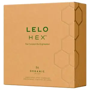 Hex Organic - luxusný kondóm (36 ks)