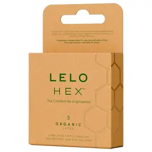 Hex Organic - luxusný kondóm (3 ks)