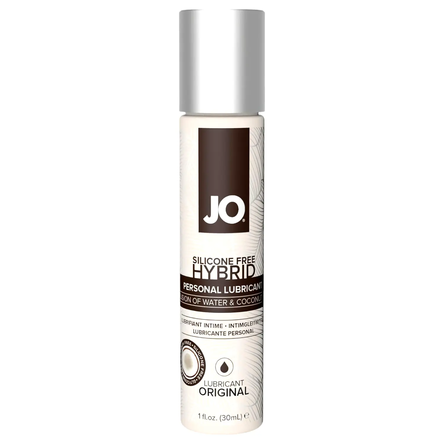JO Hybrid - kokosový lubrikant 30 ml JO Hybrid - kokosový lubrikant 30 ml