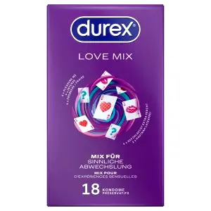 Durex Love Mix balenie kondómov (18 ks)