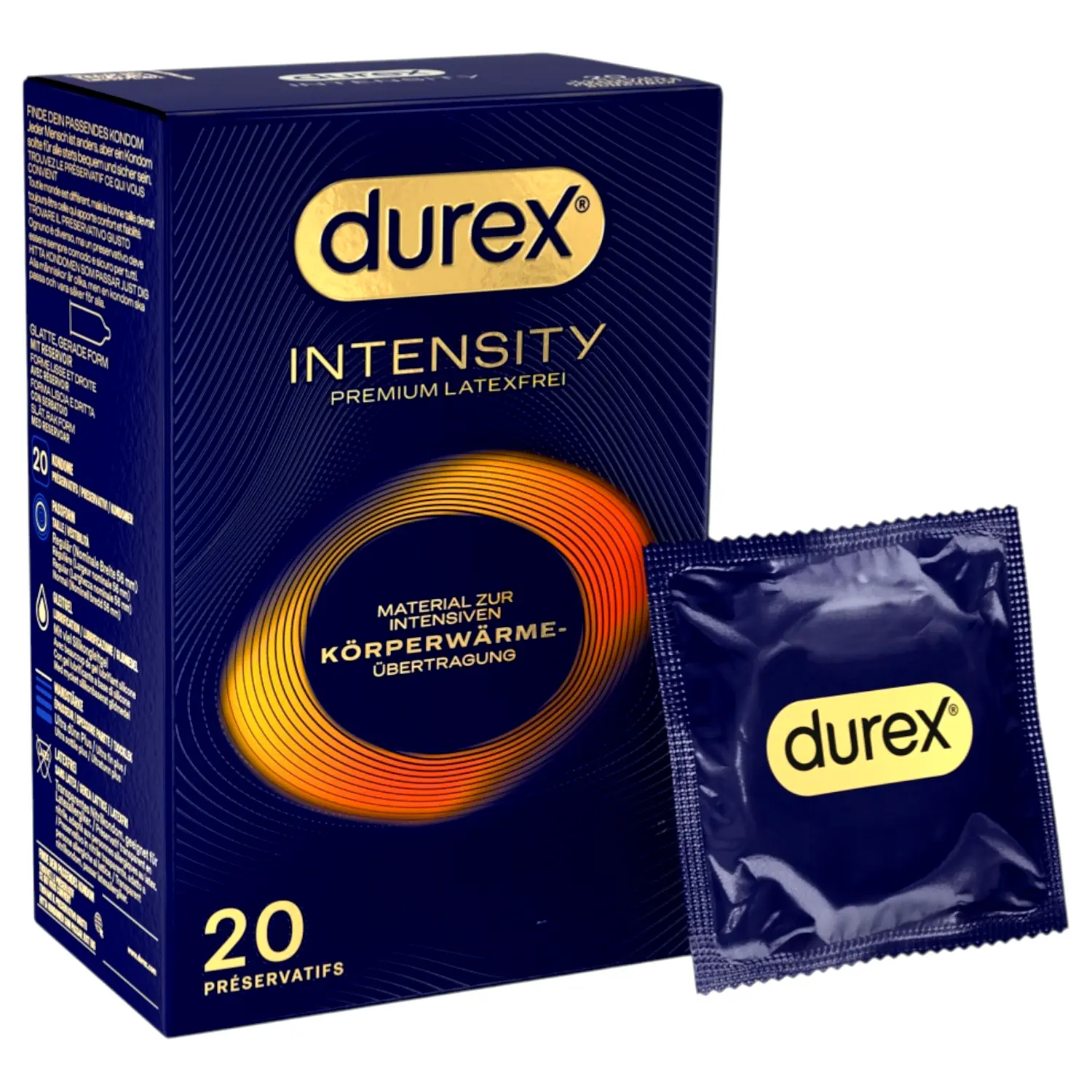 Durex Intensity tenké Durex Intensity tenké