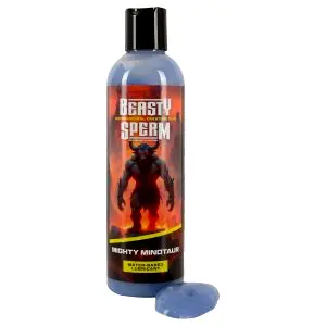 Beasty Cocks minotaurusie umelé sperma lubrikant (250ml)