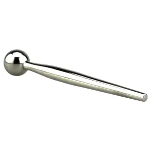 FukR kovový guľový dilatátor 8 cm (strieborný)