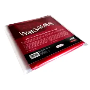 Joydivision WetGames vodotesná sex plachta 180x220 (červená)