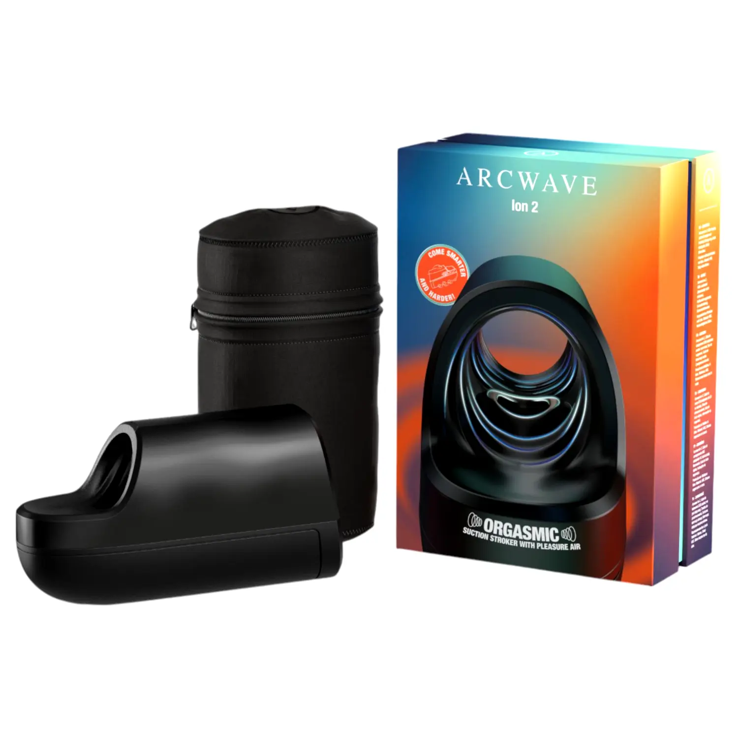 Arcwave Ion2 vzduchová mastrubátor (čierny) Arcwave Ion2 vzduchová mastrubátor (čierny)