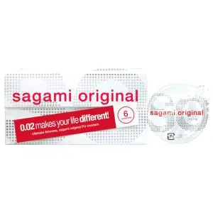 Sagami Original kondóm 55mm (6ks)