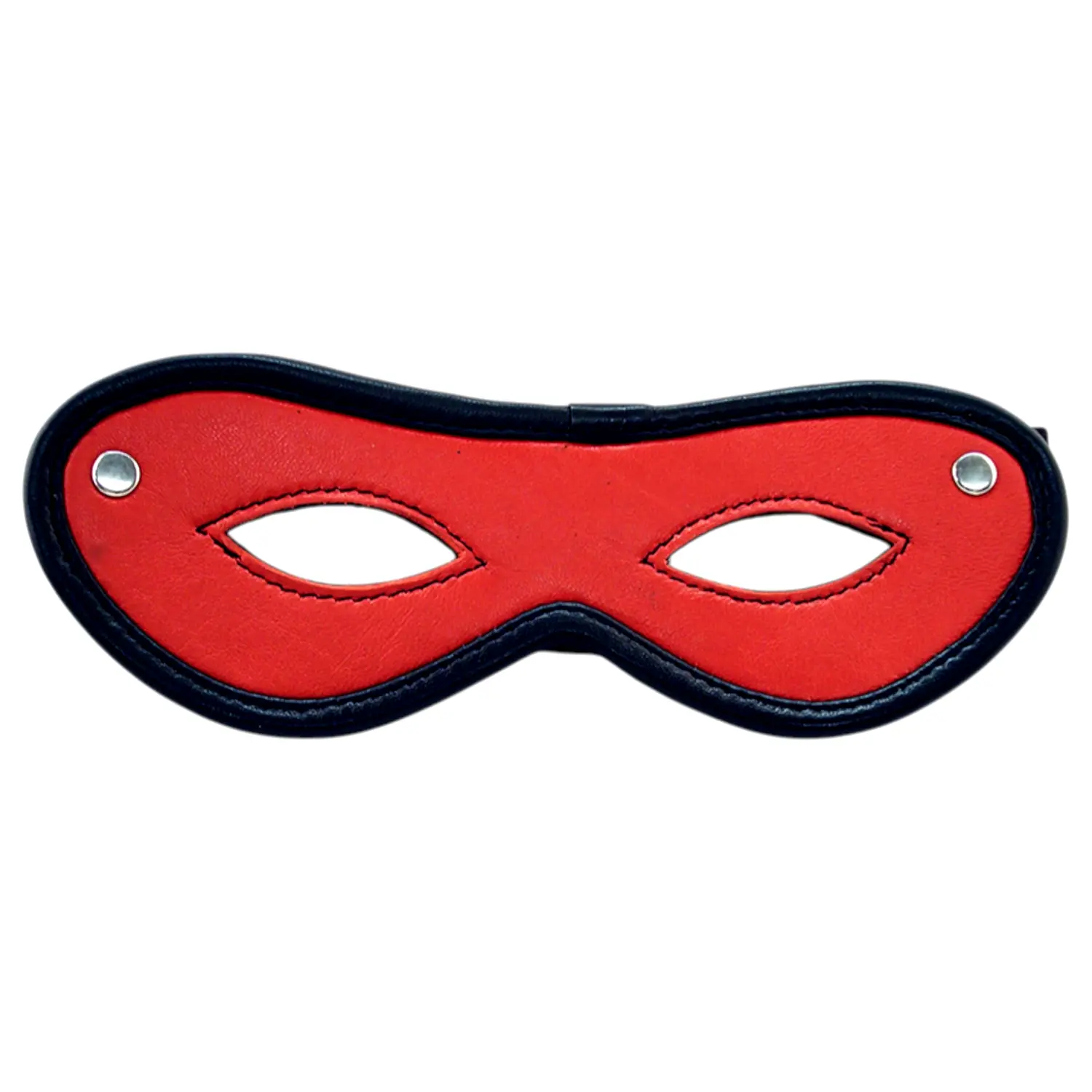 Rouge maska na oči z pravej kože (červená) Rouge maska na oči z pravej kože (červená)
