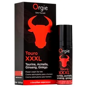Touro XXXL - krém na posilnenie erekcie (15ml)