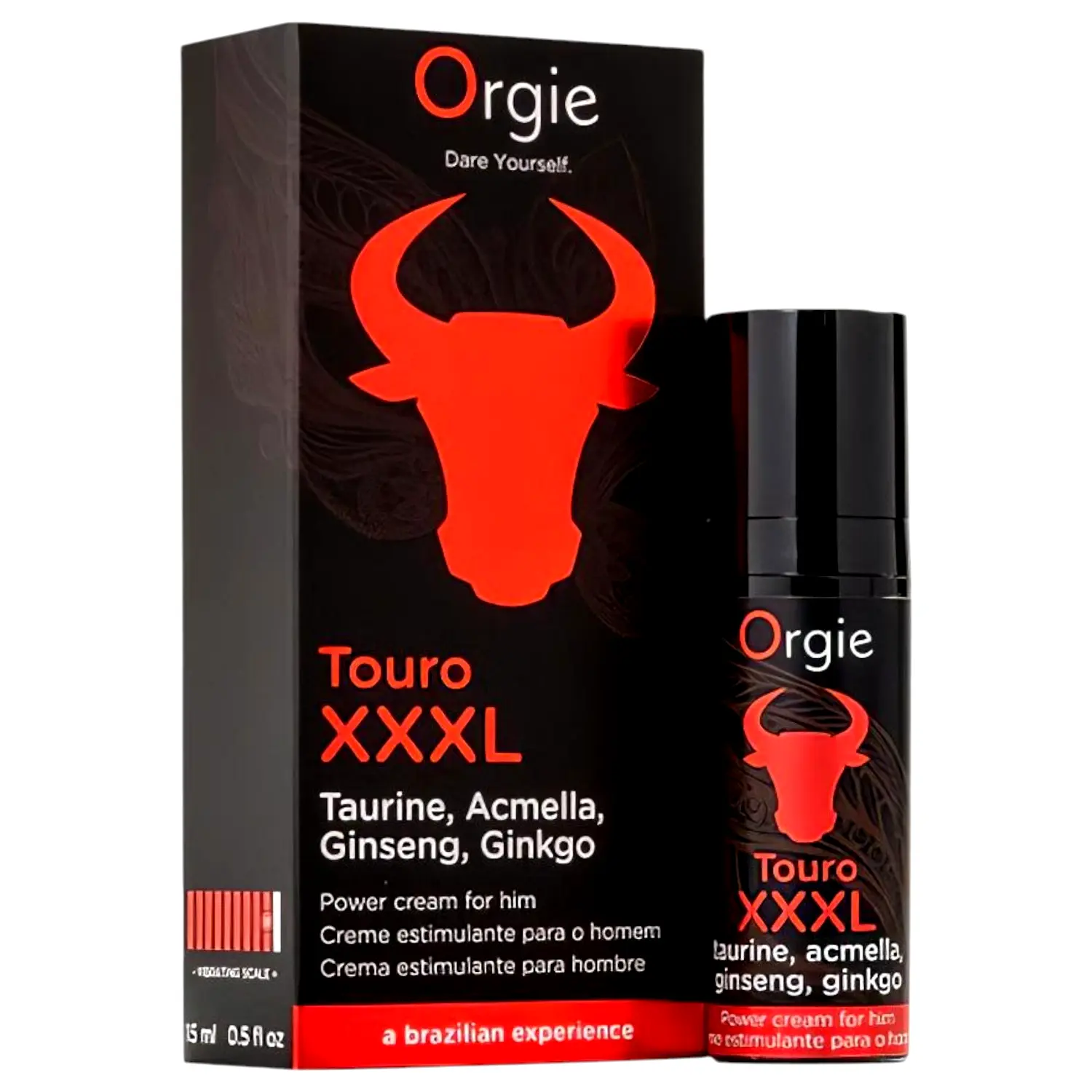 Touro XXXL - krém na posilnenie erekcie (15ml) Touro XXXL - krém na posilnenie erekcie (15ml)
