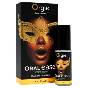 Orgie Oral Ease orálny anestetický sprej mentol (15ml)
