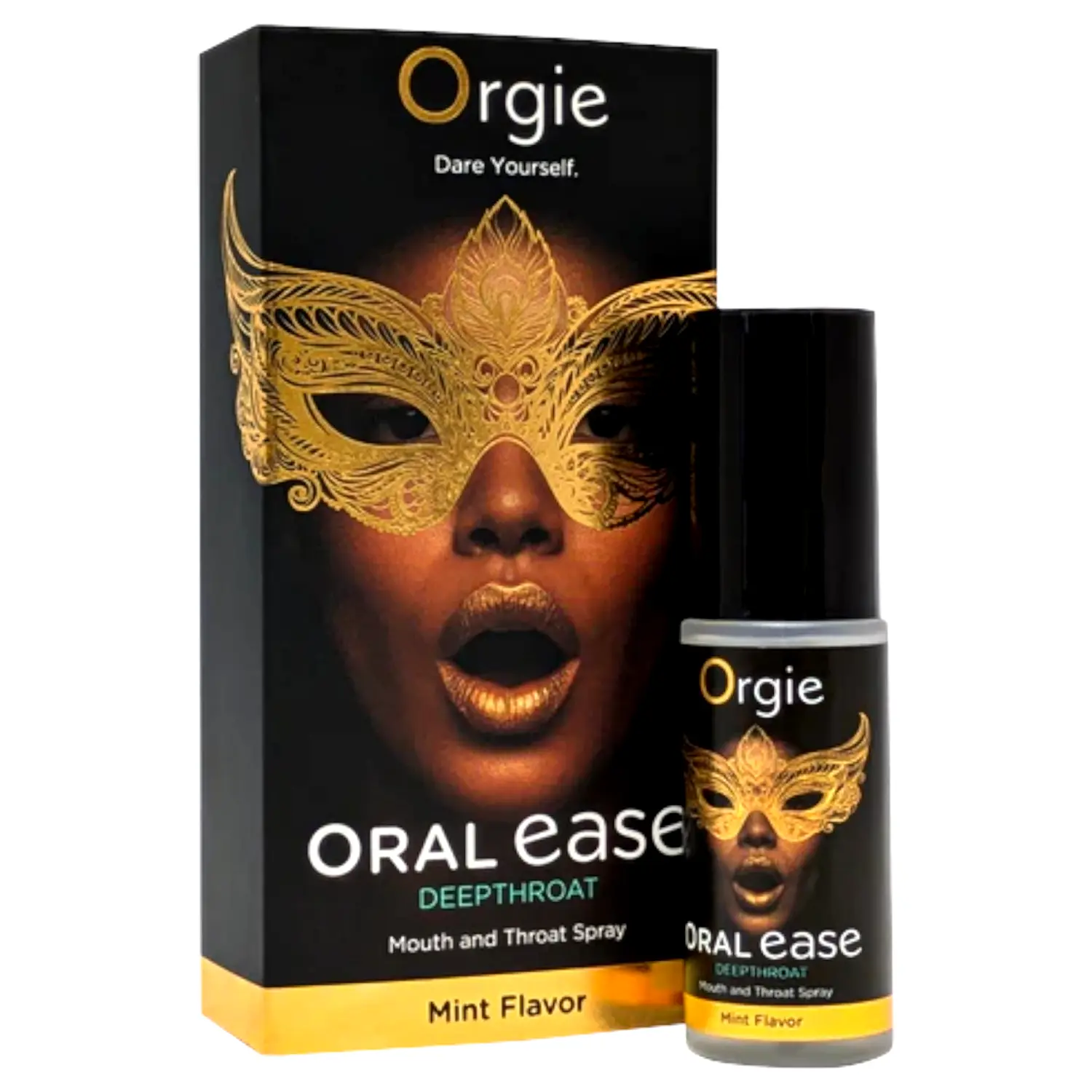 Orgie Oral Ease orálny anestetický sprej mentol (15ml) Orgie Oral Ease orálny anestetický sprej mentol (15ml)