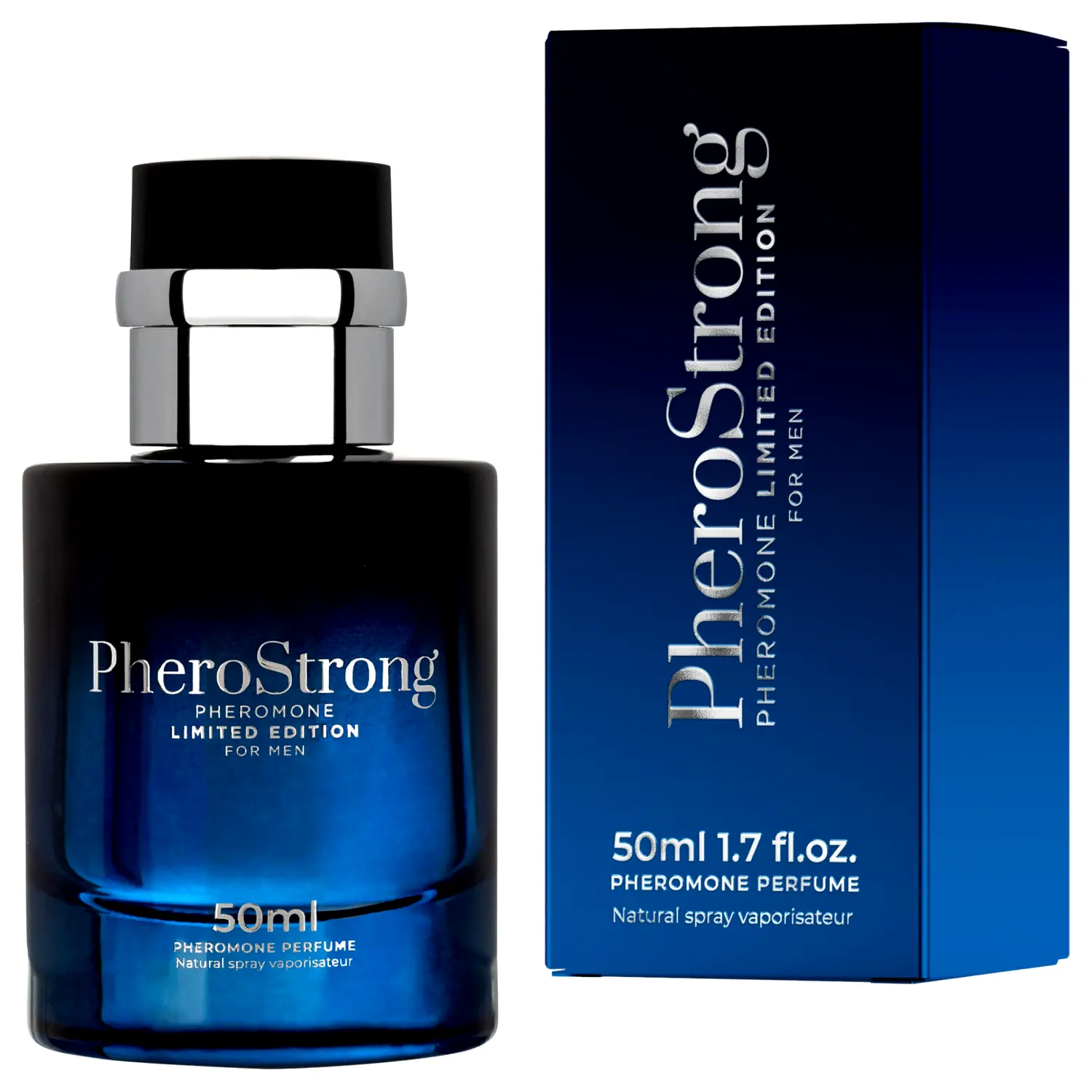 Limited Edition - feromónový parfum pre mužov (50ml) Limited Edition - feromónový parfum pre mužov (50ml)