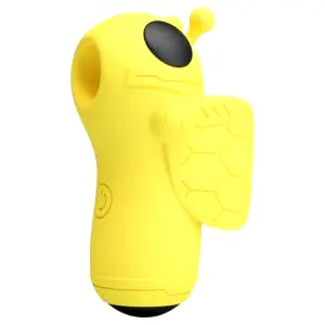 Magic Bee - klitorálny prstový vibrátor (žltý)