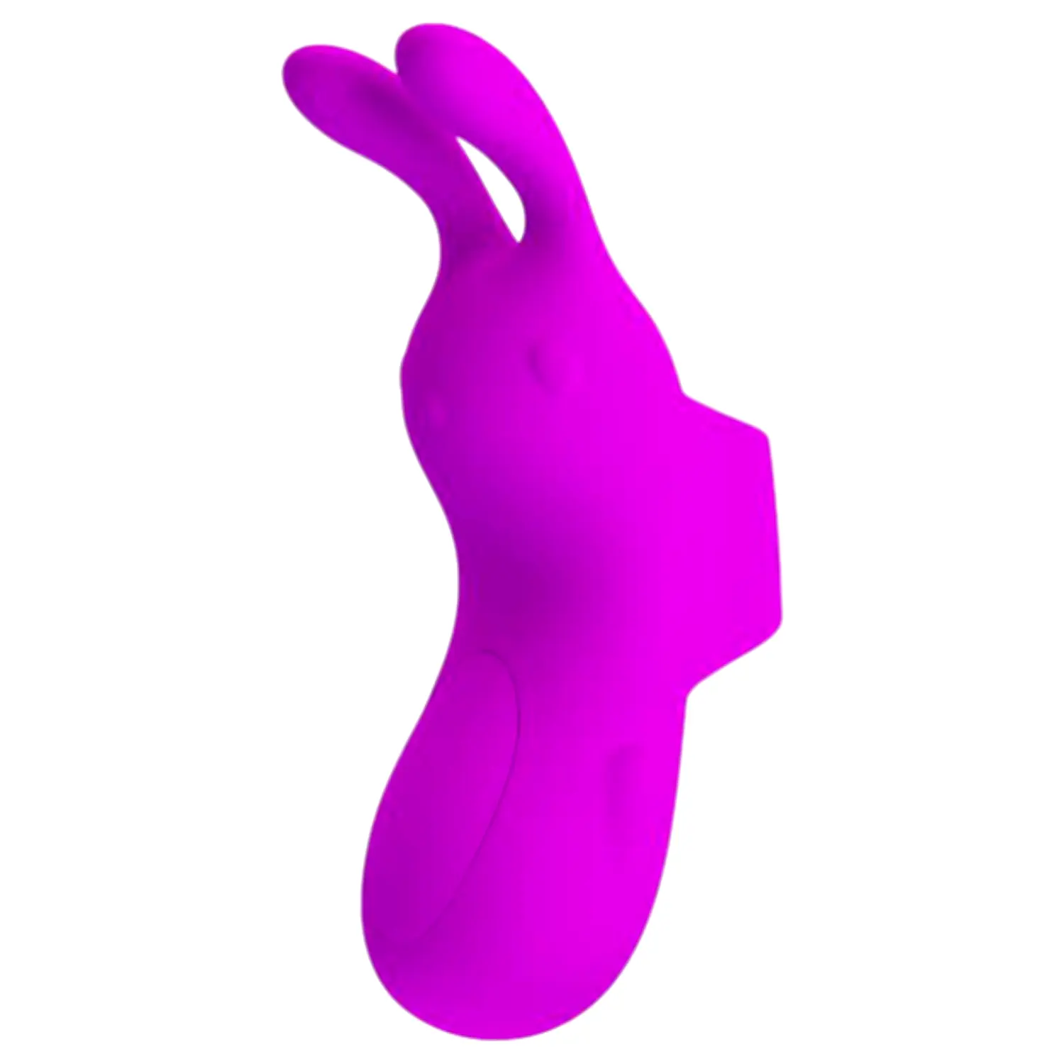 Pretty Love Bunny zajačikový prstový vibrátor (fialový) Pretty Love Bunny zajačikový prstový vibrátor (fialový)