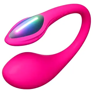 Lovense Lush Mini inteligentné vibračné vajíčko (ružové)