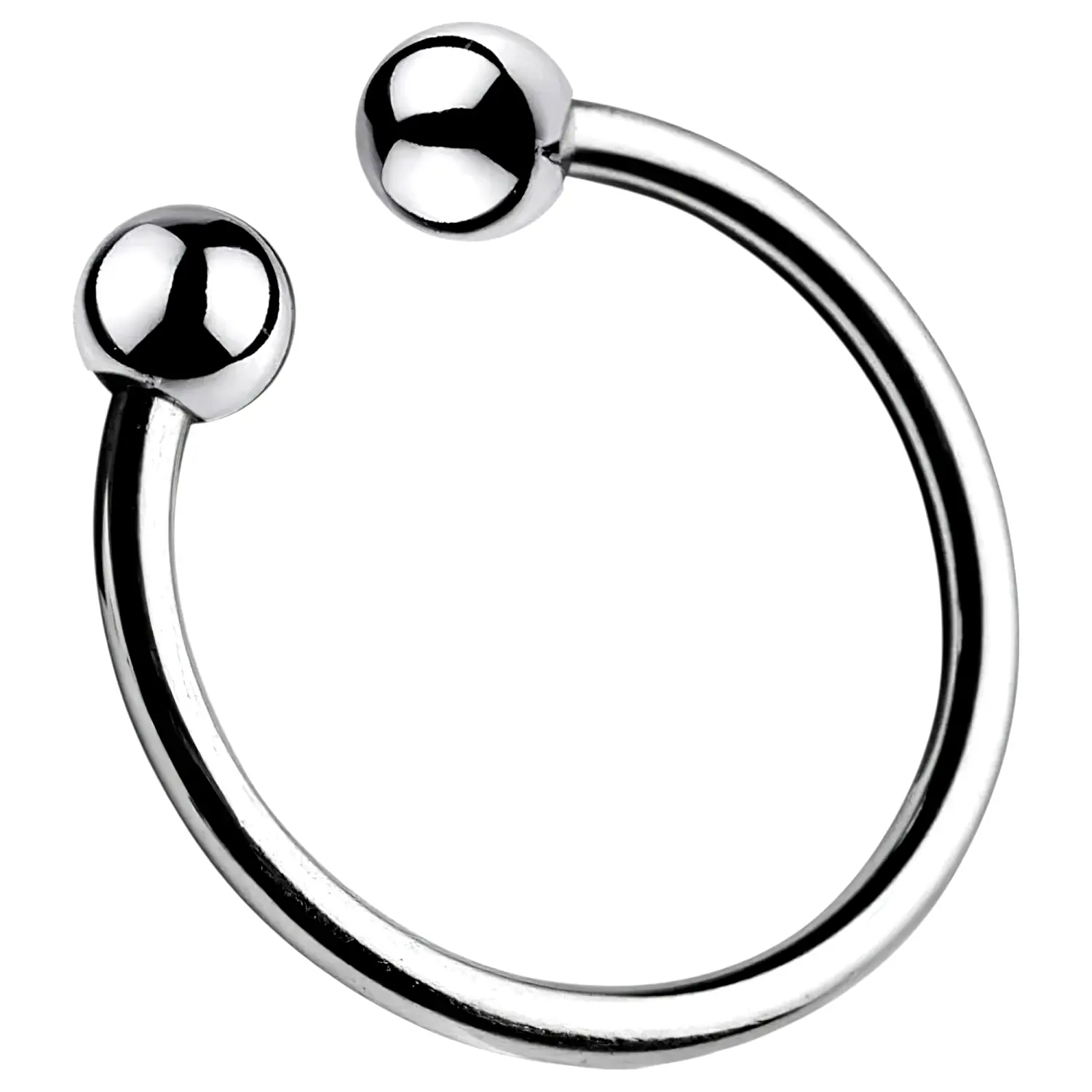 Nerezový kovový krúžok na penis oneskorenie ejakulácie (30 mm) Nerezový kovový krúžok na penis oneskorenie ejakulácie (30 mm)