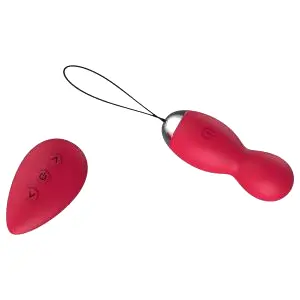 / Cotoxo Krila rádiové vibračné vajíčko (červené)