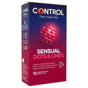 Control vrúbkovaný