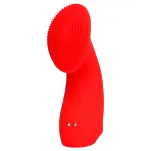 Loveline stimulačný prstový vibrátor (červený)